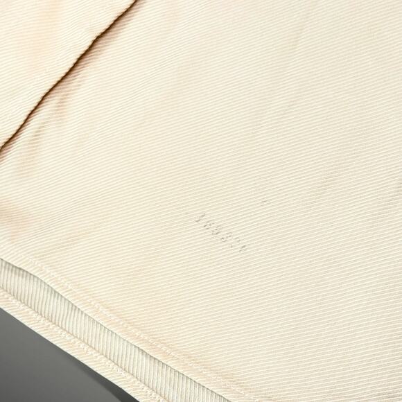 Individualized Shirts Y2K Custom Supima Cotton Cream Twill Mens Dress Shirt Used - Picture 4 of 8